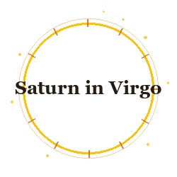 Saturn in Virgo